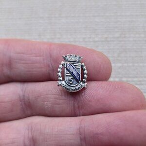 Sterling Silver Swank 5 Years Service Pin Brooch A5755